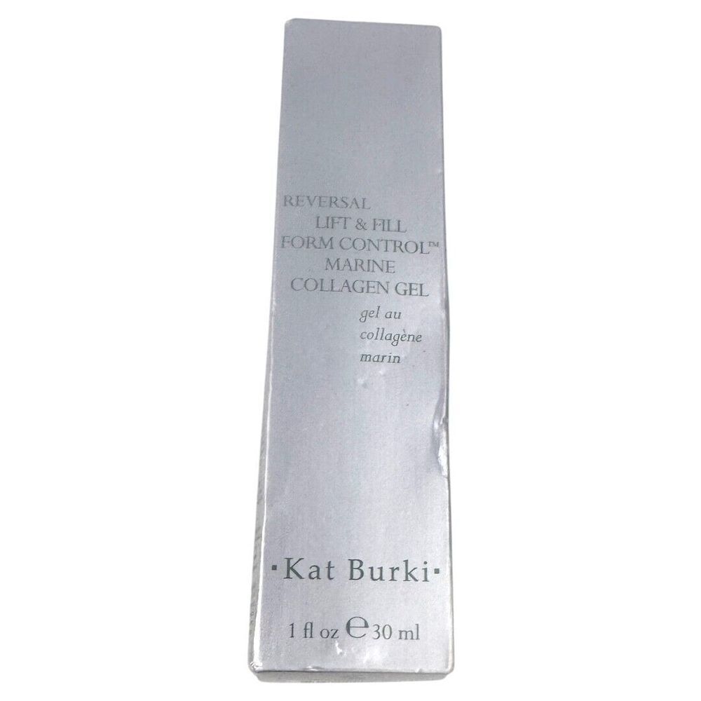 New Kat Burki Reversal Lift & Fill Form Control Marine Collagen Gel 1 oz